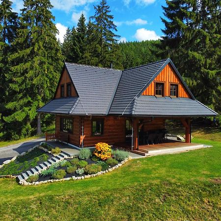 Villa Drevenica Lesanka à Demänovská Dolina Extérieur photo
