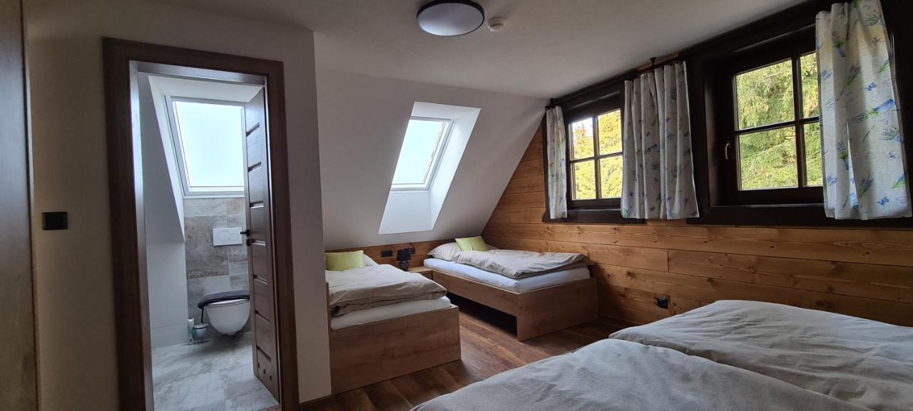 Villa Drevenica Lesanka à Demänovská Dolina Extérieur photo