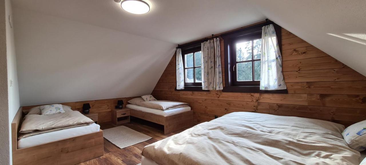 Villa Drevenica Lesanka à Demänovská Dolina Extérieur photo