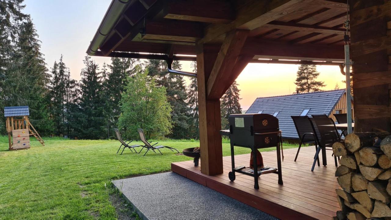 Villa Drevenica Lesanka à Demänovská Dolina Extérieur photo