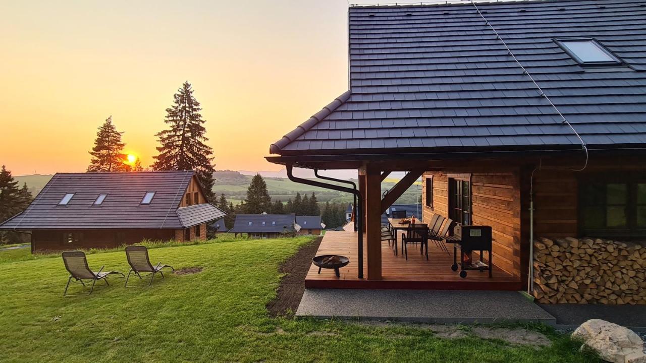 Villa Drevenica Lesanka à Demänovská Dolina Extérieur photo