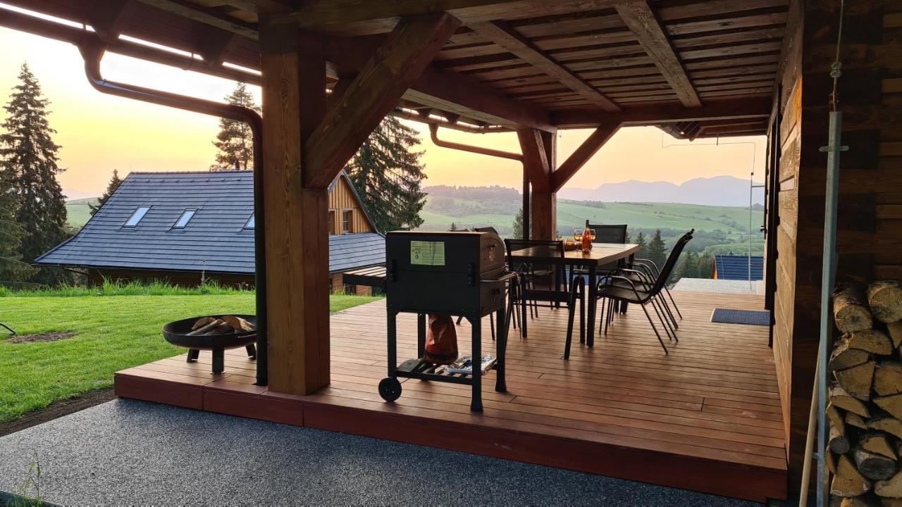 Villa Drevenica Lesanka à Demänovská Dolina Extérieur photo