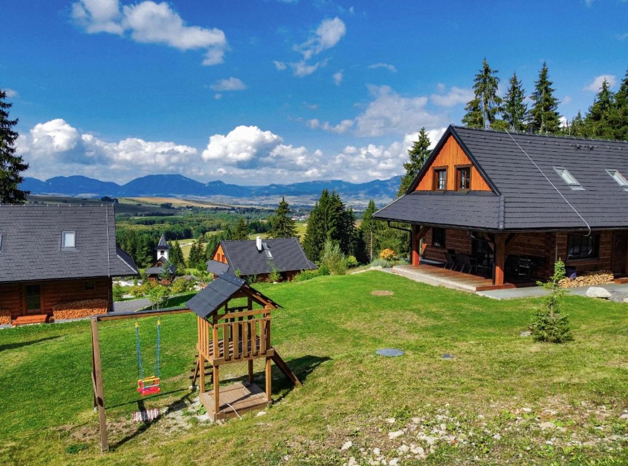 Villa Drevenica Lesanka à Demänovská Dolina Extérieur photo