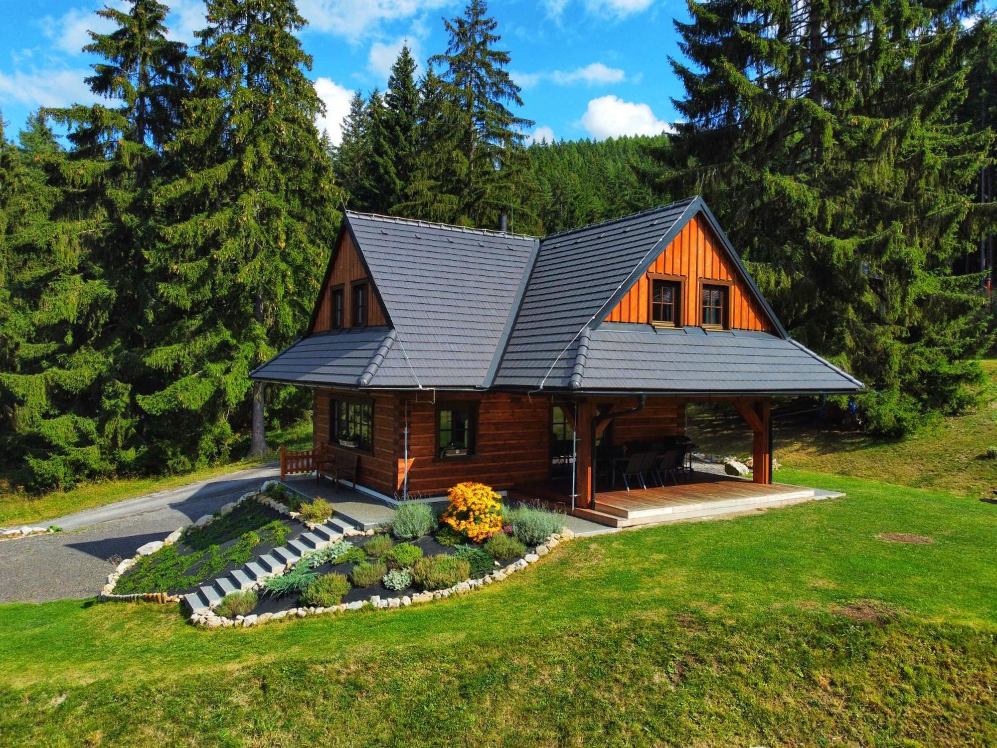 Villa Drevenica Lesanka à Demänovská Dolina Extérieur photo